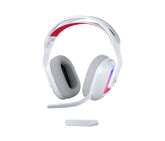 Logitech G Astro A20 X Wireless Gaming Headset WHITE