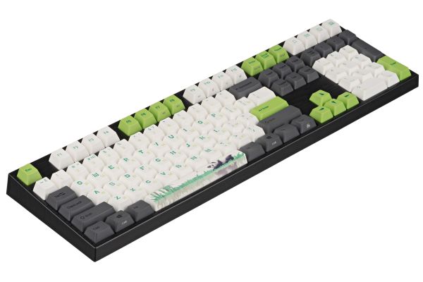 Keyboard Varmilo VEA108 Panda R2 Cherry Mx Blue UA