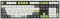 Keyboard Varmilo VEA108 Panda R2 Cherry Mx Brown UA