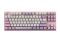Mechanical keyboard Varmilo VEM87 Dreams On Board 87Key, EC V2 Jasmine, USB-A, EN/UKR, White Led, Рожевий