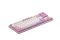 Mechanical keyboard Varmilo VEM87 Dreams On Board 87Key, EC V2 Jasmine, USB-A, EN/UKR, White Led, Рожевий