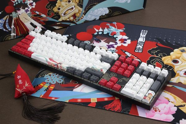Keyboard Varmilo VEM108 Beijing Opera EC V2 Daisy UA