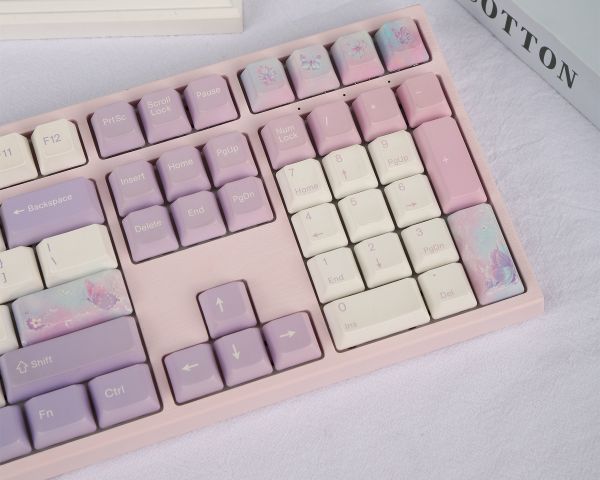 Keyboard Varmilo VEM108 Dreams On Board EC V2 Ivy UA