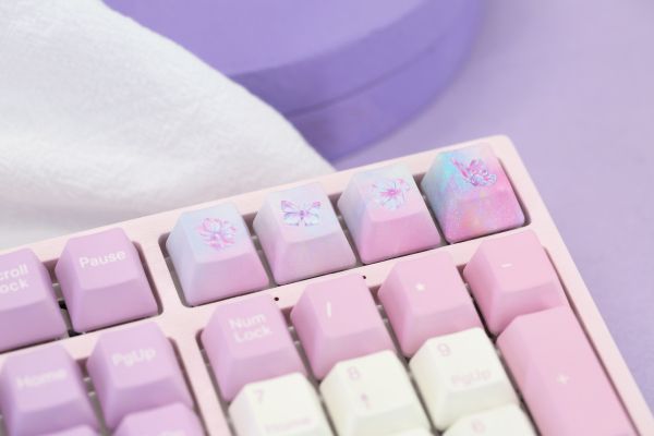 Keyboard Varmilo VEM108 Dreams On Board EC V2 Ivy UA