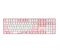 Keyboard Varmilo VEM108 Sakura R1 EC V2 Sakura UA