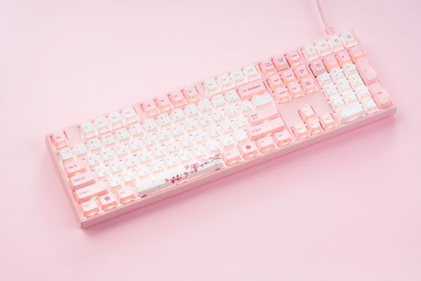 Keyboard Varmilo VEM108 Sakura R1 EC V2 Sakura UA