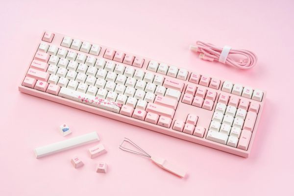 Keyboard Varmilo VEM108 Sakura R1 EC V2 Sakura UA