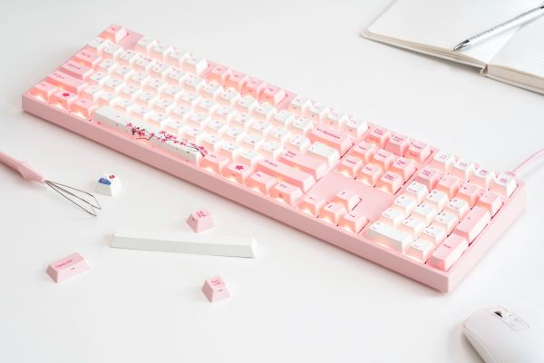 Keyboard Varmilo VEM108 Sakura R1 EC V2 Sakura UA