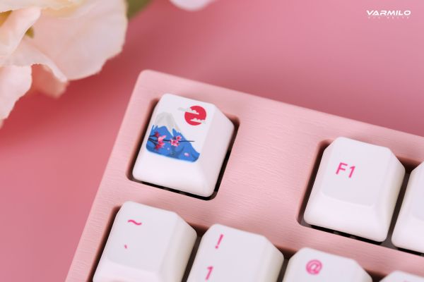 Keyboard Varmilo VEM108 Sakura R1 EC V2 Ivy UA