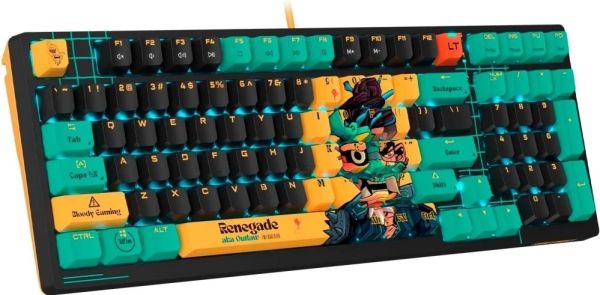 Keyboard: A4tech Bloody AT98 Alpha Optical Switch Keyboard Renegade