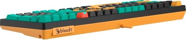 Keyboard: A4tech Bloody AT98 Alpha Optical Switch Keyboard Renegade
