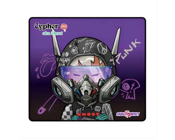 Mouse Pad: A4tech Bloody BP-45 Gaming Mouse Pad Proxy Boom Ink