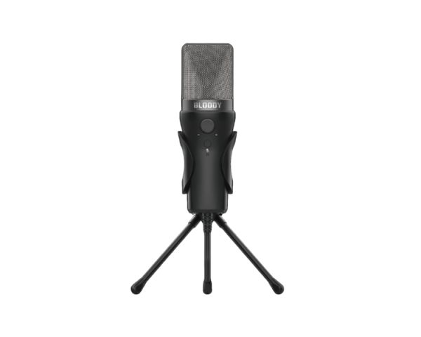 Microphone: A4Tech Bloody GM20 USB Gaming Microphone Black