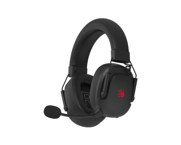 Headphone: A4tech Bloody GR585 Gaming Wireless Headset Black