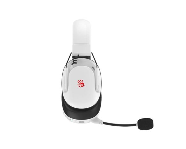 Headphone: A4tech Bloody GR585 Gaming Wireless Headset White