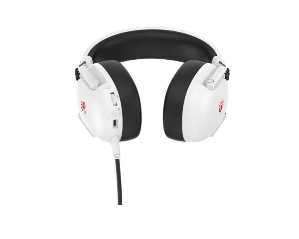 Headphone: A4tech Bloody GR585 Gaming Wireless Headset White