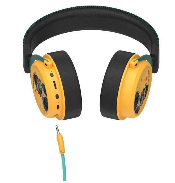 Headphones: A4Tech Bloody MR595 AIO Gaming Headset With Mic Renegade Sunset