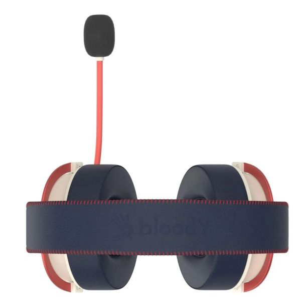 Headphone: A4Tech Bloody MR595 AIO Gaming Headset With Mic Proxy Boom