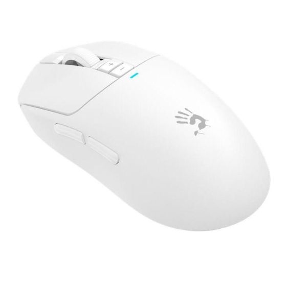 Mouse: A4Tech Bloody R72 Ultra Dual Mode Wireless Gaming Mouse White