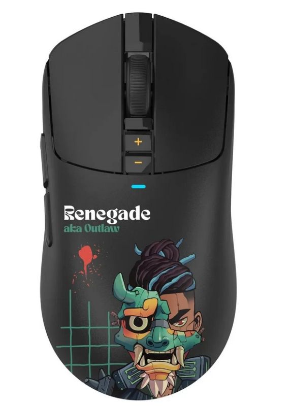 Mouse: A4Tech Bloody R72 Ultra Duo Dual Mode Wireless Gaming Mouse Renegade Midnight