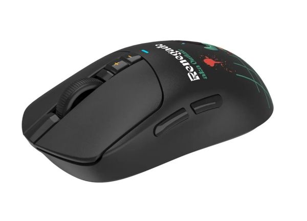 Mouse: A4Tech Bloody R72 Ultra Duo Dual Mode Wireless Gaming Mouse Renegade Midnight