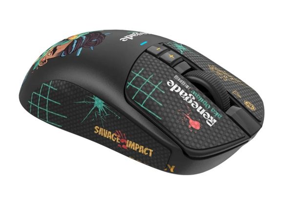 Mouse: A4Tech Bloody R72 Ultra Duo Dual Mode Wireless Gaming Mouse Renegade Midnight