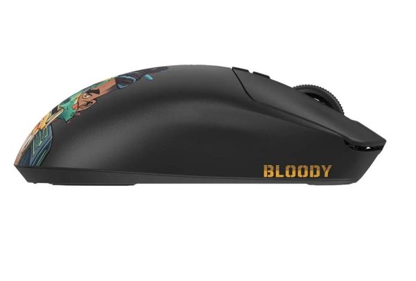 Mouse: A4Tech Bloody R72 Ultra Duo Dual Mode Wireless Gaming Mouse Renegade Midnight
