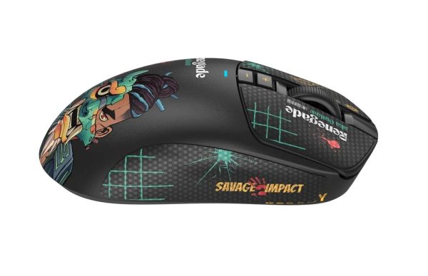 Mouse: A4Tech Bloody R72 Ultra Duo Dual Mode Wireless Gaming Mouse Renegade Midnight