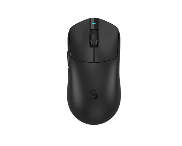 Mouse: A4Tech Bloody R77 Ultra Dock Dual Mode Wireless Gaming Mouse Black