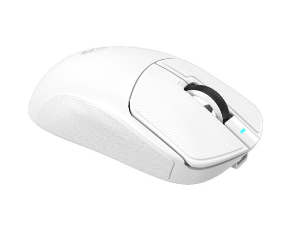 Mouse: A4Tech Bloody R77 Ultra Dock Dual Mode Wireless Gaming Mouse White