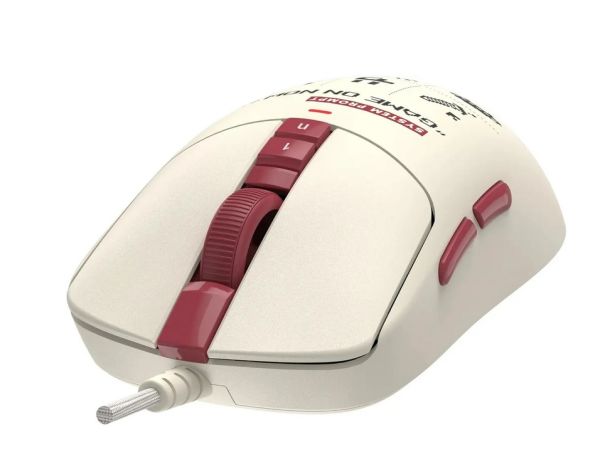 Mouse: A4Tech Bloody W72 Ultra Lightweight Gaming Mouse Pixels Red