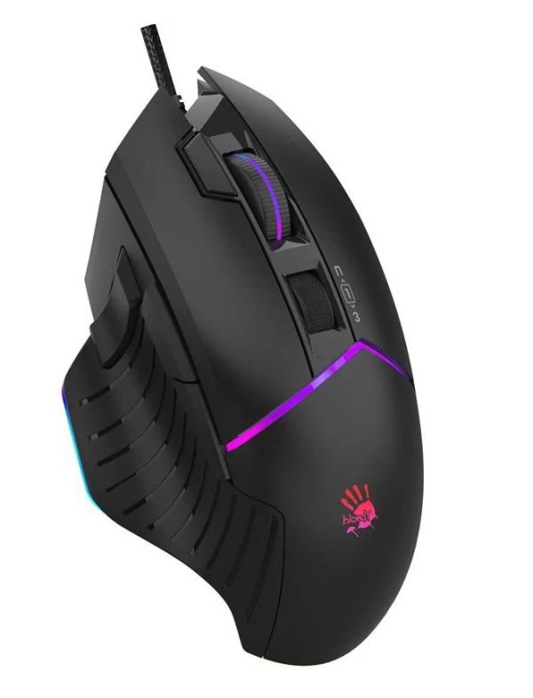 Mouse: A4tech Bloody W95 Max RGB Gaming Mouse Black