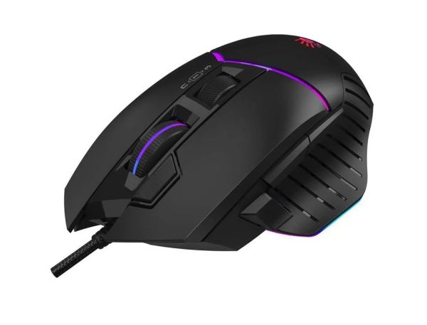 Mouse: A4tech Bloody W95 Max RGB Gaming Mouse Black