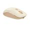 Mouse: A4Tech Fstyler FB26CS Air2 Bluetooth & 2.4G Wireless Mouse Cafe Latte