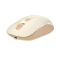 Mouse: A4Tech Fstyler FB26CS Air2 Bluetooth & 2.4G Wireless Mouse Cafe Latte