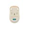 Mouse: A4Tech Fstyler FB26CS Air2 Bluetooth & 2.4G Wireless Mouse Cafe Latte