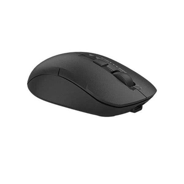 Mouse: A4Tech Fstyler FG16CS Air2 2.4G Wireless Rechargeable Mouse Black