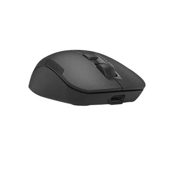 Mouse: A4Tech Fstyler FG16CS Air2 2.4G Wireless Rechargeable Mouse Black
