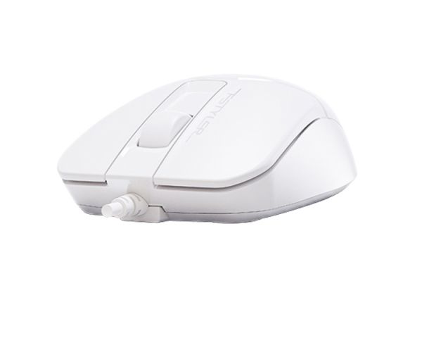 Mouse: A4tech Fstyler FM12 Wired Mouse White
