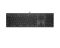 Keyboard: A4Tech Fstyler FX50 Scissor Switch Keyboard EN/RU layout Grey