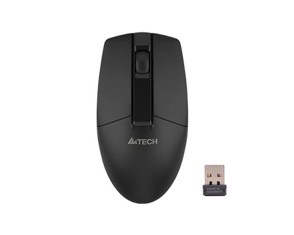 Mouse: A4Tech G3-330N Wireless Optical Mouse Black
