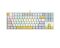 Keyboard: A4Tech Bloody S87 RGB Mechanical Red Plus Switch Keyboard Energy White