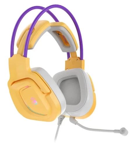 Bloody G575 7.1 RGB Gaming Headset Royal Violet