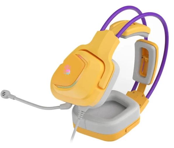 Bloody G575 7.1 RGB Gaming Headset Royal Violet