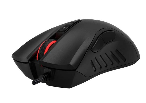 Mouse: A4tech Bloody ES5 Esports RGB Gaming Mouse Stone Black