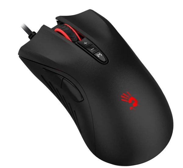 Mouse: A4tech Bloody ES5 Esports RGB Gaming Mouse Stone Black