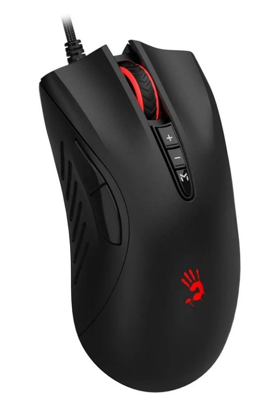 Mouse: A4tech Bloody ES5 Esports RGB Gaming Mouse Stone Black