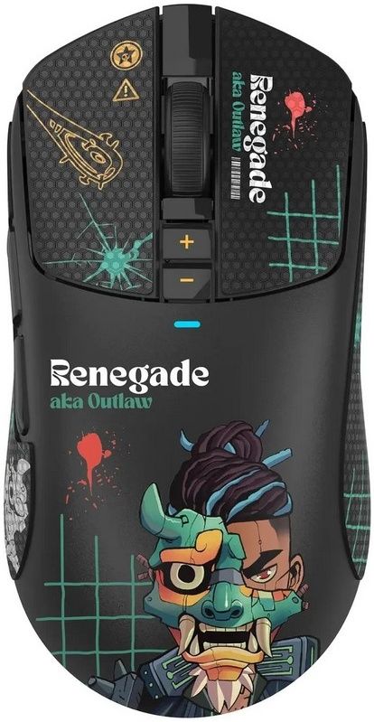 Bloody R72 Ultra Duo Wireless Renegade Black