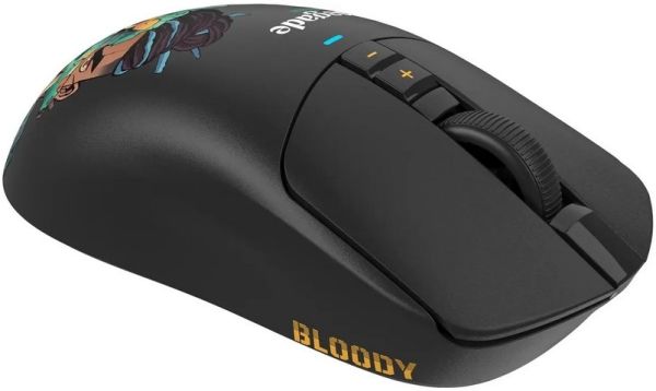 Bloody R72 Ultra Duo Wireless Renegade Black