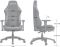 AndaSeat Chair Luna, PVC leather, 1D-Armrests, black-orange